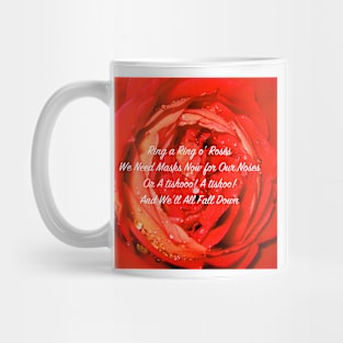 Ring a Ring o Roses With Background Mug